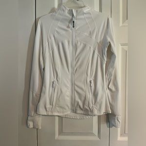 White lululemon define jacket